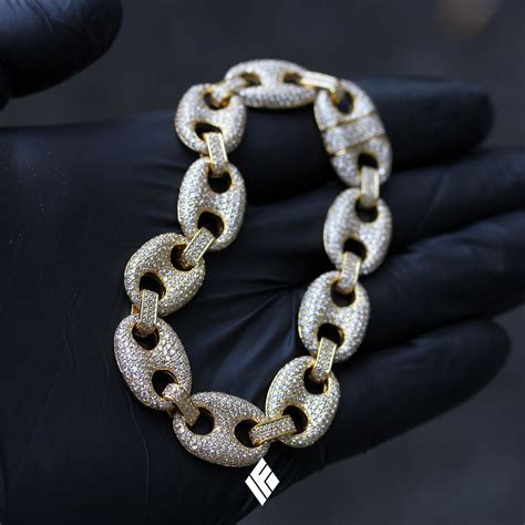 gucci gold chain mens